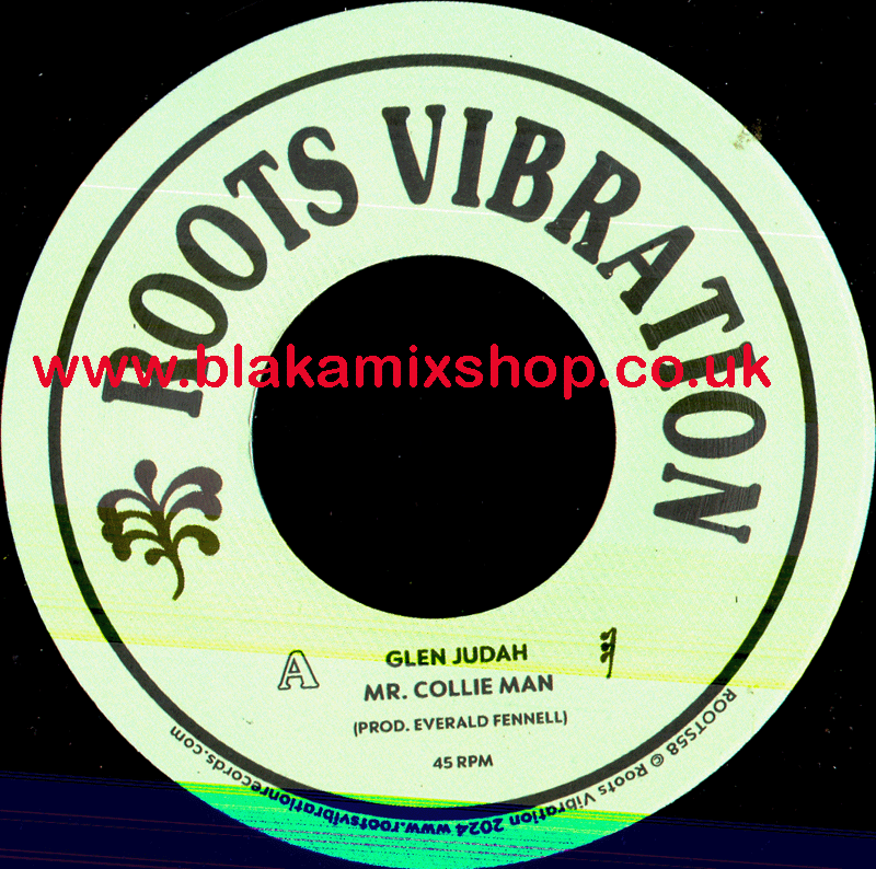 7" Mr Collie Man/Version GLEN JUDAH