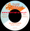 7" Murder Dem/Dub RICHIE CULTURE