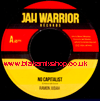 7" No Capitalist/Dub RAMON JUDAH/JAH WARRIOR