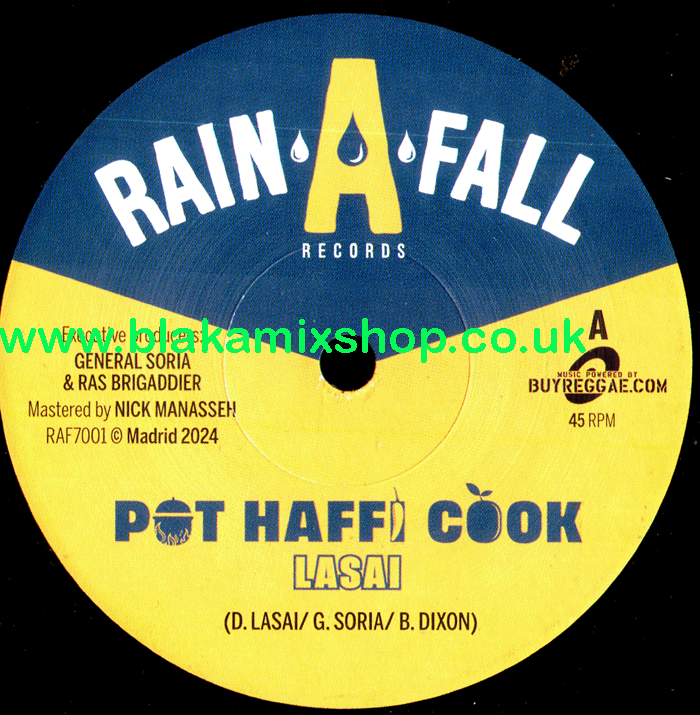 7" Pot Haffi Cook/Dub LASAI