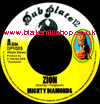 7" Zion/Dub MIGHTY DIAMONDS