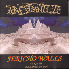 CD Jericho Walls Verse III- ABA-SHANTI-I & THE SHANTI-ITES