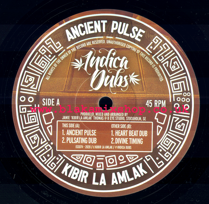 10" Ancient Pulse [4 Mixes] KIBIR LA AMLAK