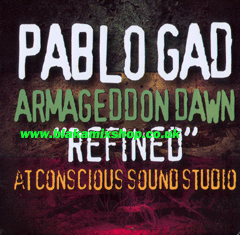 LP Armageddon Dawn 'Refined' PABLO GAD