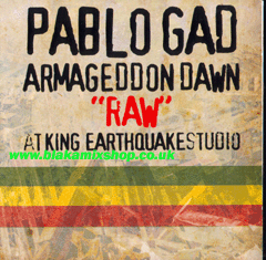 LP Armageddon Dawn 'Raw'- PABLO GAD