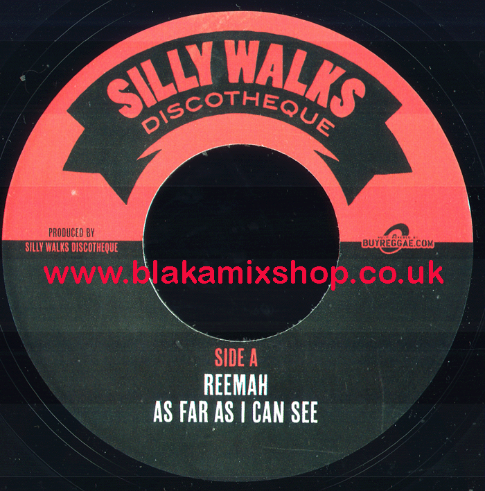 7" As Far As I Can See/Jah Jah See REEMAH/INEZI