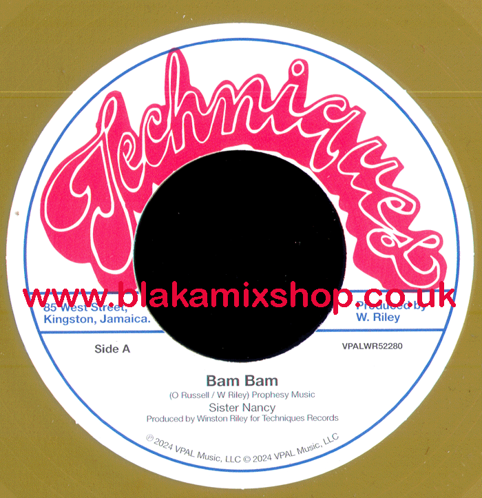 7" Bam Bam/Stalag Version SISTER NANCY