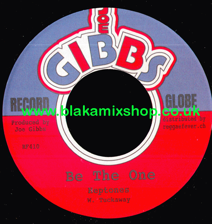 7" Be The One/The Road Is Rough HEPTONES/JOE GIBBS & THE PROFE