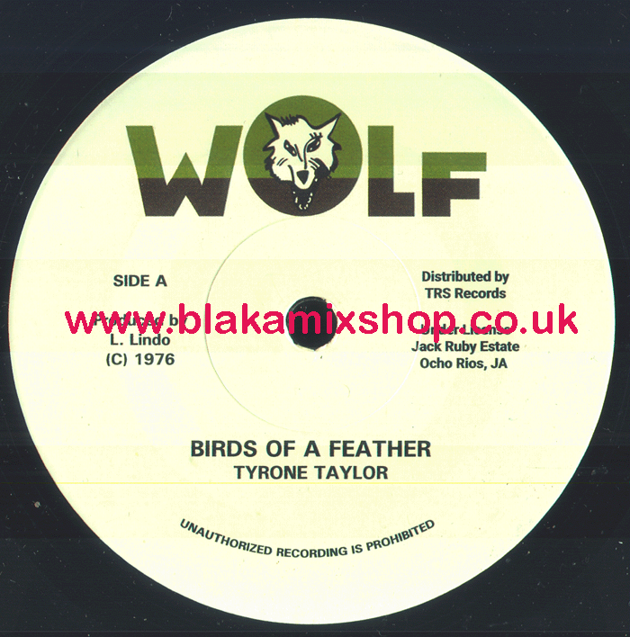 7" Birds Of A Feather/Death Before Dishonour TYRONE TAYLOR/BLA