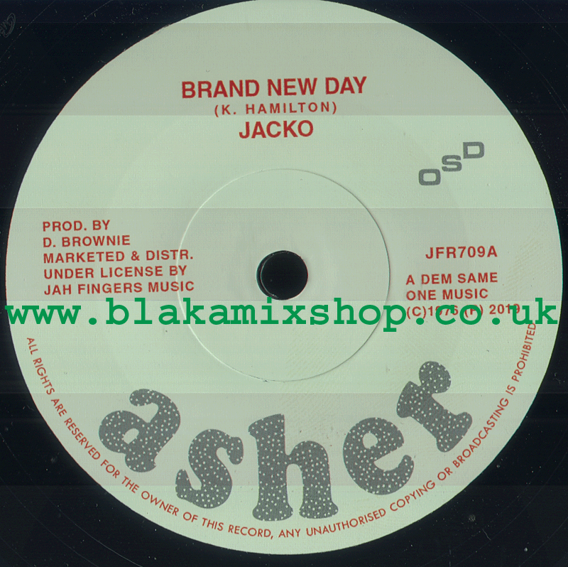 7" Brand New Day/Version- JACKO