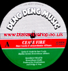 7" Cease Fire/Dub DAN I LOCKS & BEWAREHOUSE ALLSTARS