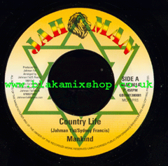7" Country Life/Version MANKIND