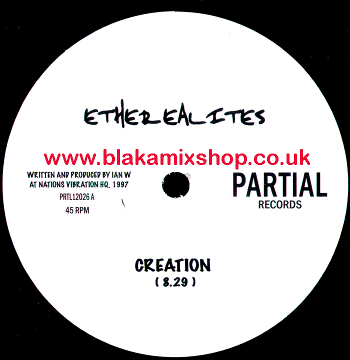 12" Creation/Dark Star ETHEREALITES