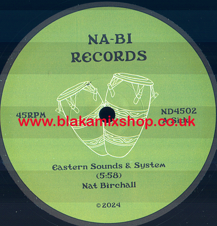 12" Eastern Sounds & System/Ethiopian Sun NAT BIRCHALL