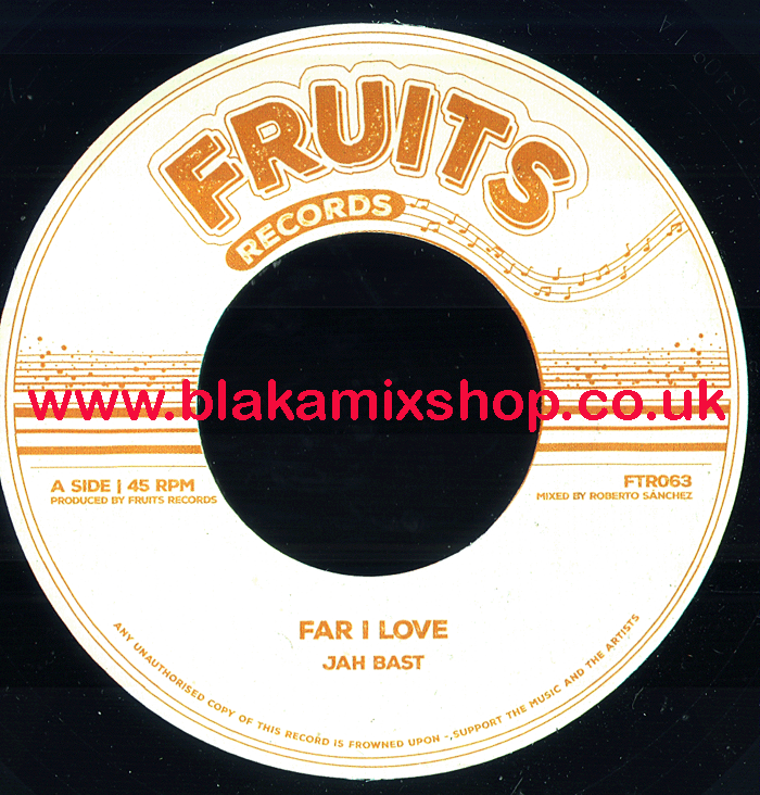 7" Far I Love/Version JAH BAST