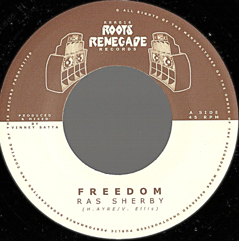 7" Freedom/Dub RAS SHERBY