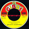 7" Ghetto Living/Version MIGHTY DIAMONDS/THE PROFESSIONALS