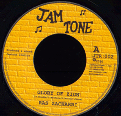 7" Glory Of Zion/Version RAS ZACHARRI