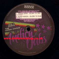 12" Glory To Jah/Jah Bless Me TENNA STAR/REALITY SOULJAHS