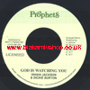 7" God Is Watching You/Dub THE PROPHETS