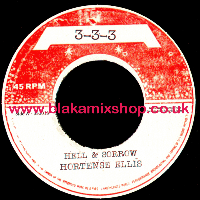 7" Hell & Sorrow/Tribulation HORTENSE ELLIS/BIG YOUTH