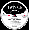 12" Help/I Will Hurt You TWINKLE BROTHERS