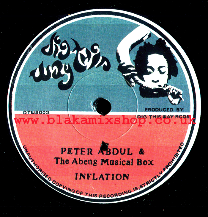 7" Inflation/Dubwise PETER ABDUL & THE ABENG MUSICAL BOX