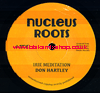 7" Irie Meditation/Dub DON HARTLEY