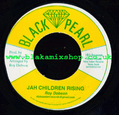 7" Jah Children Rising/Dub ROY DOBSON