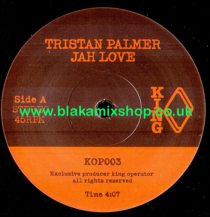 7" Jah Love/Dub TRISTAN PALMER