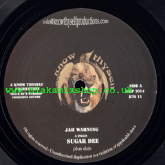 10" Jah Warning/Babylon SUGAR DEE