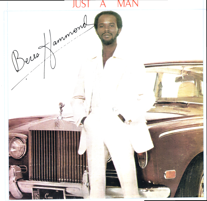 LP Just A Man- BERES HAMMOND