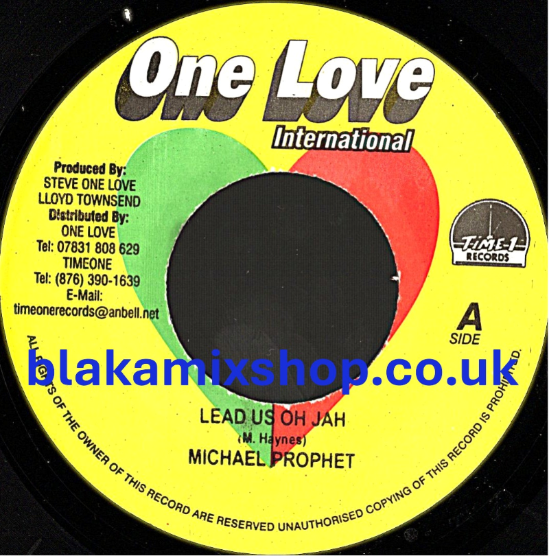 7" Lead Us Oh Jah/Version MICHAEL PROPHET