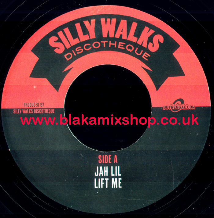 7" Lift Me/Dub JAH LIL