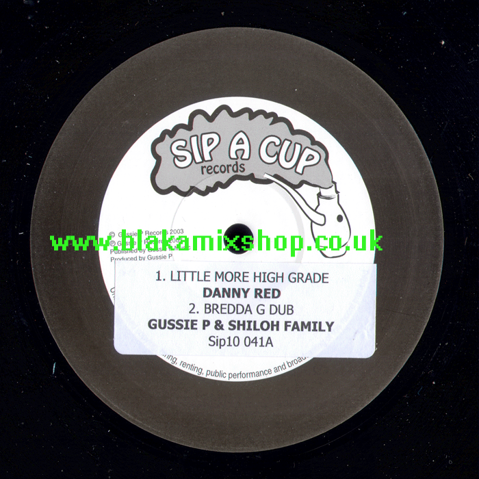 10" Little More High Grade/Dont You Be Blind- DANNY RED/ROBBIE