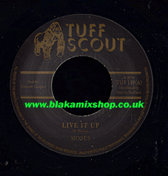 7" Live It Up/Dub - MOSES