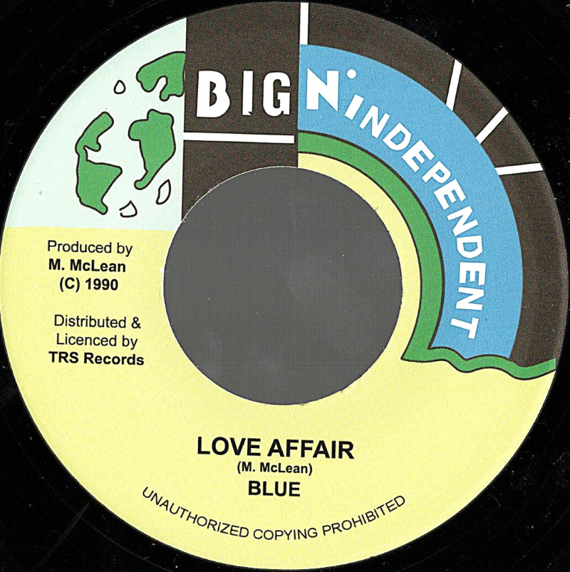 7" Love Affair/Version BLUE