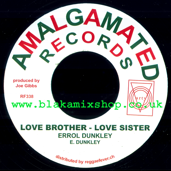 7" Love Brother Love Sister/Sleepy Ludy ERROL DUNKLEY/LYNN TAI