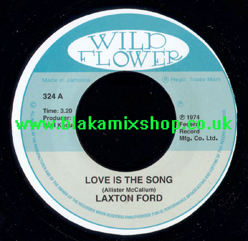 Laxton ford - love is the song #7