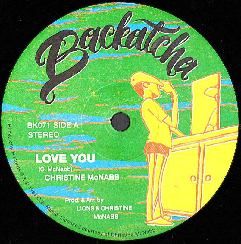 12" Love You/Combination- CHRISTINE McNABB