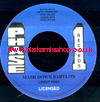 7" Mash Down Babylon/Version LEROY KING