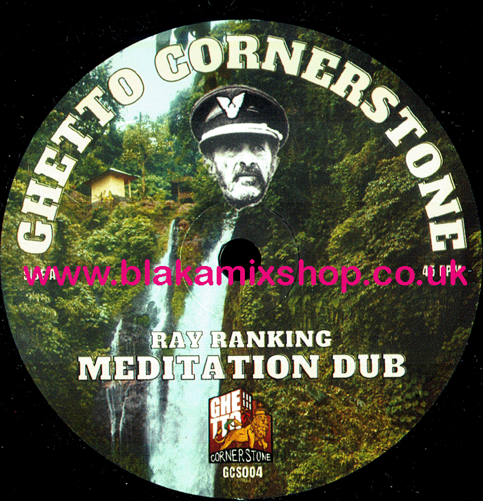 7" Meditation Dub/Cut 2 RAY RANKING