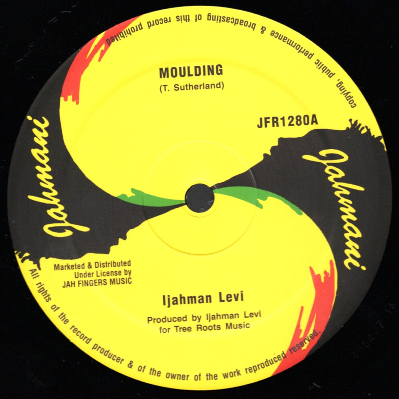 12" Moulding/Africa IJAHMAN LEVI