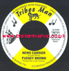 7" News Carrier/Dub FUSSEY BROWN