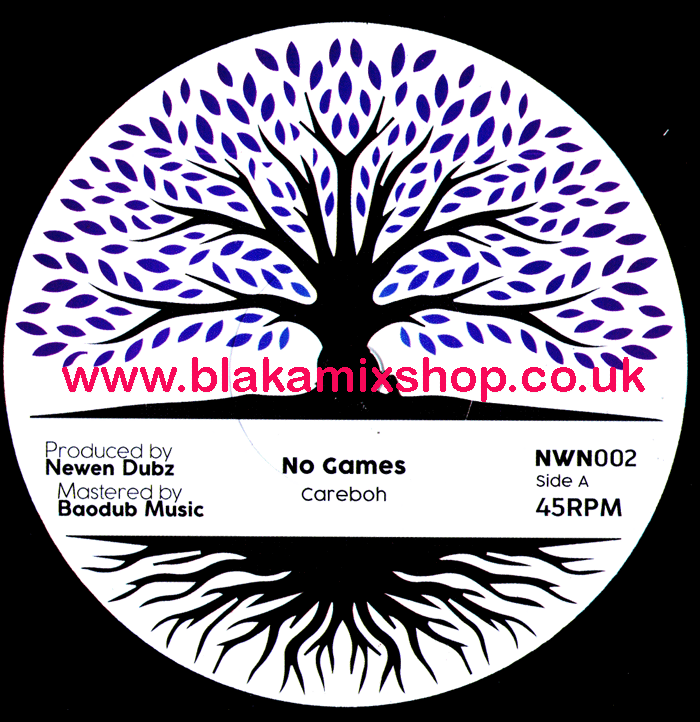 7" No Games/Dub CAREBOH