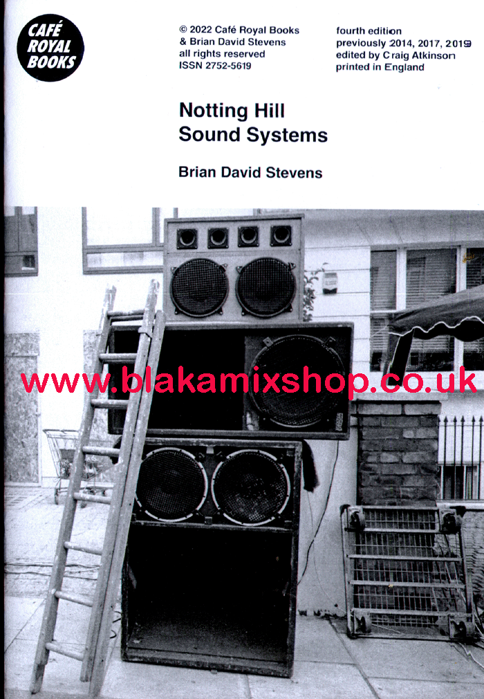 BK Notting Hill Sound System BRIAN DAVID STEVENS