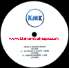 12" Nuit Dans Le Ghetto/Amour Universel KAMEL & AGGOBUN RIDDIM