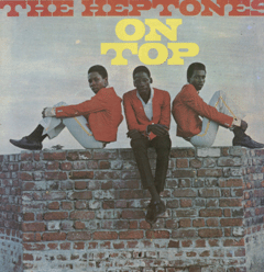 CD The Heptones On Top