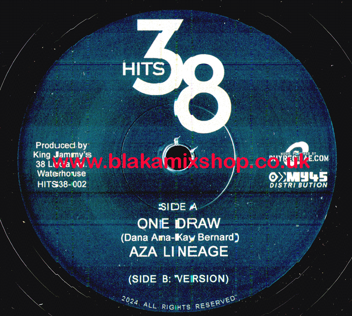 7" One Draw/Version AZA LINEAGE