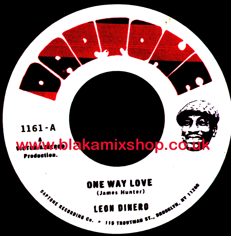 7" One Way Love/Version LEON DINERO